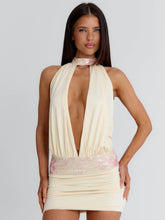 Milanian-Mini-Dress-Cream