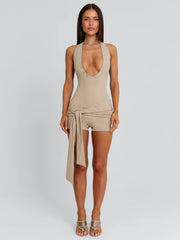 Traci-Playsuit-Stone