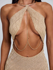 Bel-Mini-Dress-Gold