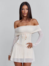 Orla-Mini-Dress-Beige