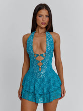 Jenna-Mini-Dress-Teal