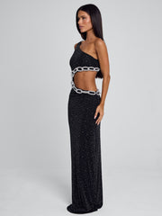 Omrae-Maxi-Dress-Black