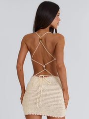 Islah-Mini-Dress-Cream