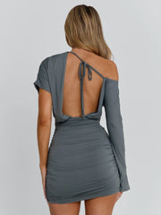 Allie-Mini-Dress-Slate