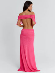 Emmaley-Maxi-Dress-Hot-Pink