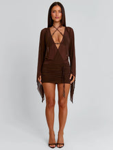Roberta-Mini-Dress-Chocolate