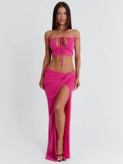 Hallee-Maxi-Skirt-Pink
