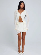 Mae-Mini-Skirt-Ivory