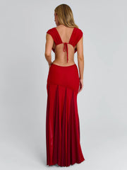 Thessa-Maxi-Dress-Red