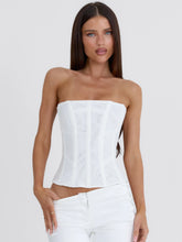 Sola-Mesh-Corset-Top-White