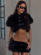 Barbara-Mini-Skirt-Black