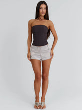 Damaris-Shorts-Grey