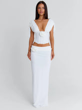 Zurai-Maxi-Skirt-White