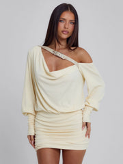 Azari-Mini-Dress-Cream
