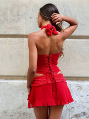 Baheria-Top-Red