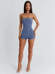 Monae-Playsuit-Steel