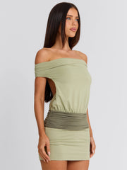 Shilou-Mini-Dress-Sage