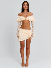 Marcella-Mini-Skirt-Cream