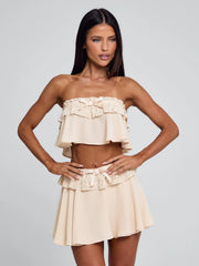 Isidora-Mini-Skirt-Beige