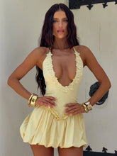Paislee-Mini-Dress-Yellow