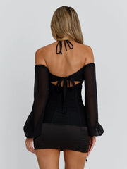 Dorelle-Mini-Dress-Black