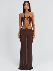 Della-Maxi-Dress-Chocolate-Brown