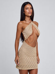 Bel-Mini-Dress-Gold