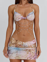 Kella-Mini-Dress-Lagrono-Ocean