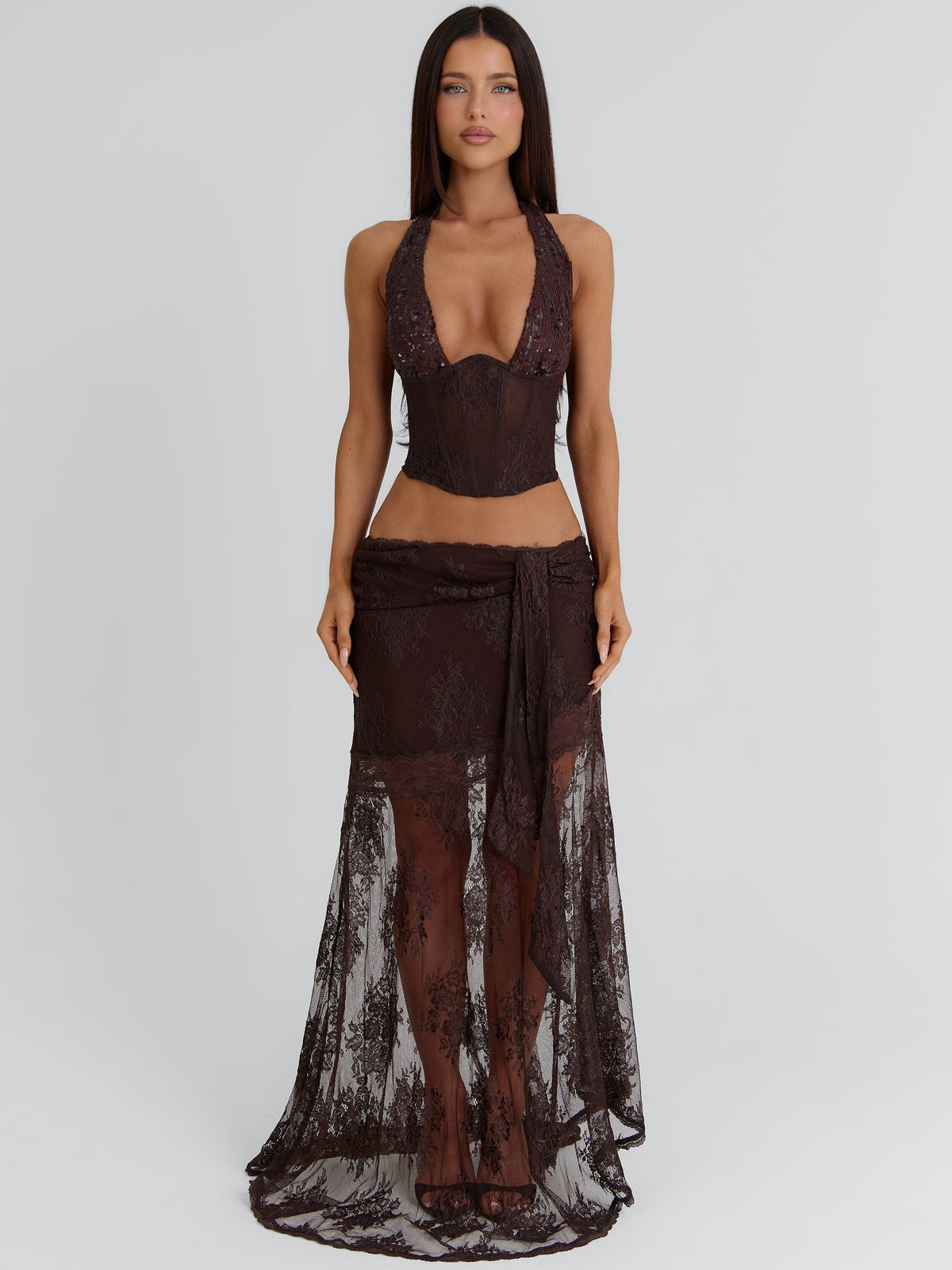 Debbie-Maxi-Skirt-Chocolate