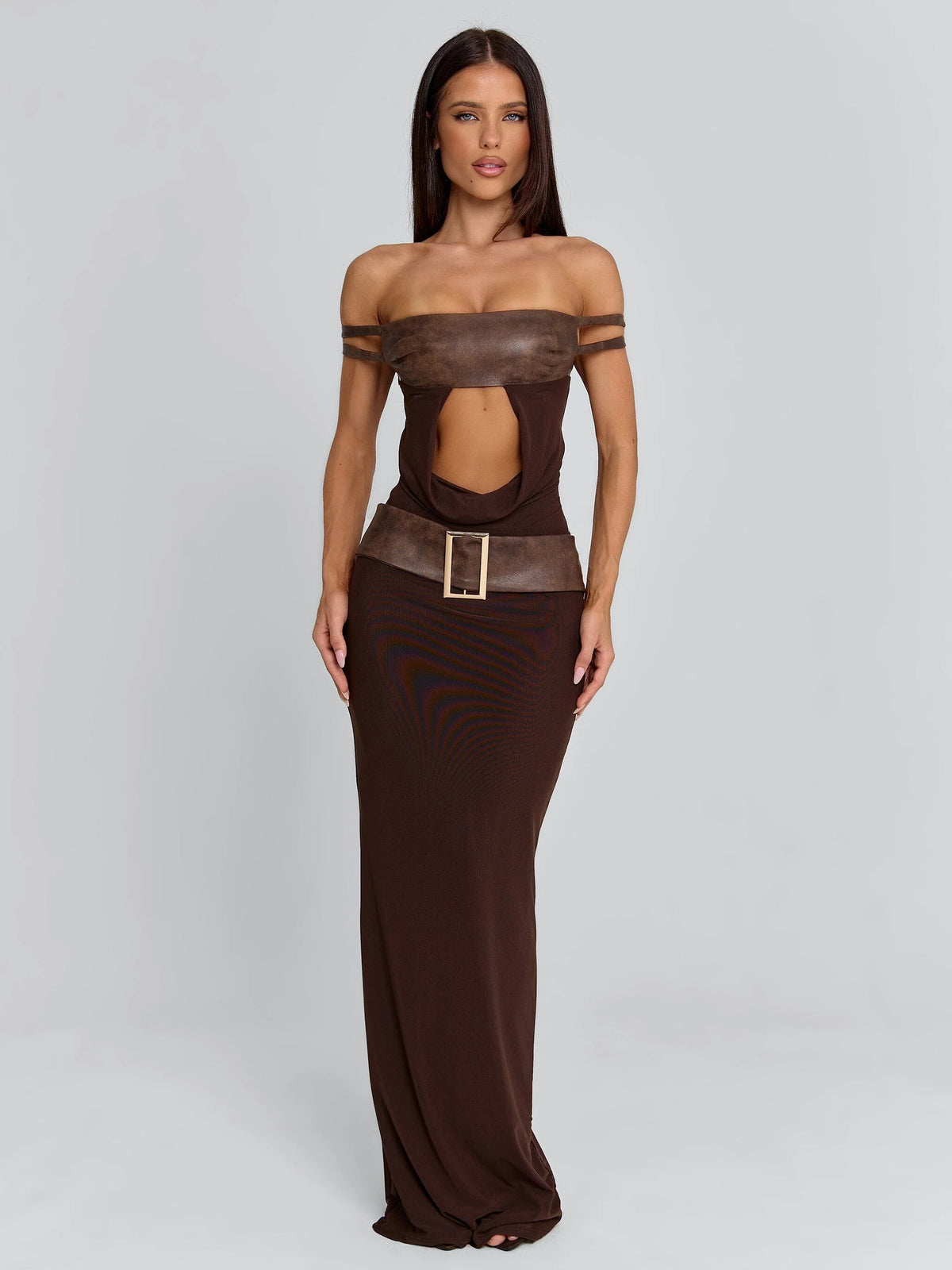 Rozia-Maxi-Dress-Brown
