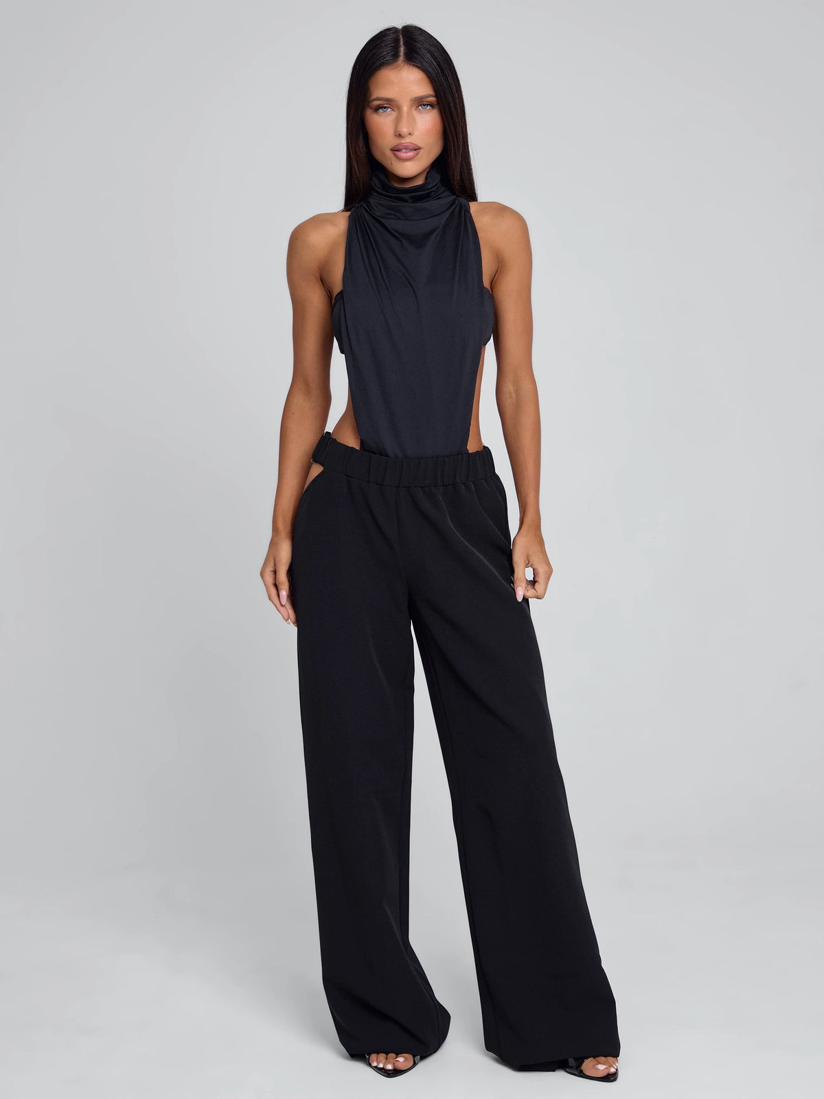 Saula-Pant-Black