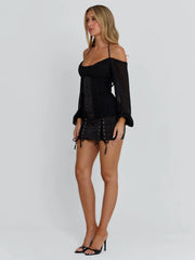 Dorelle-Mini-Dress-Black
