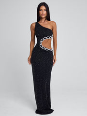 Omrae-Maxi-Dress-Black