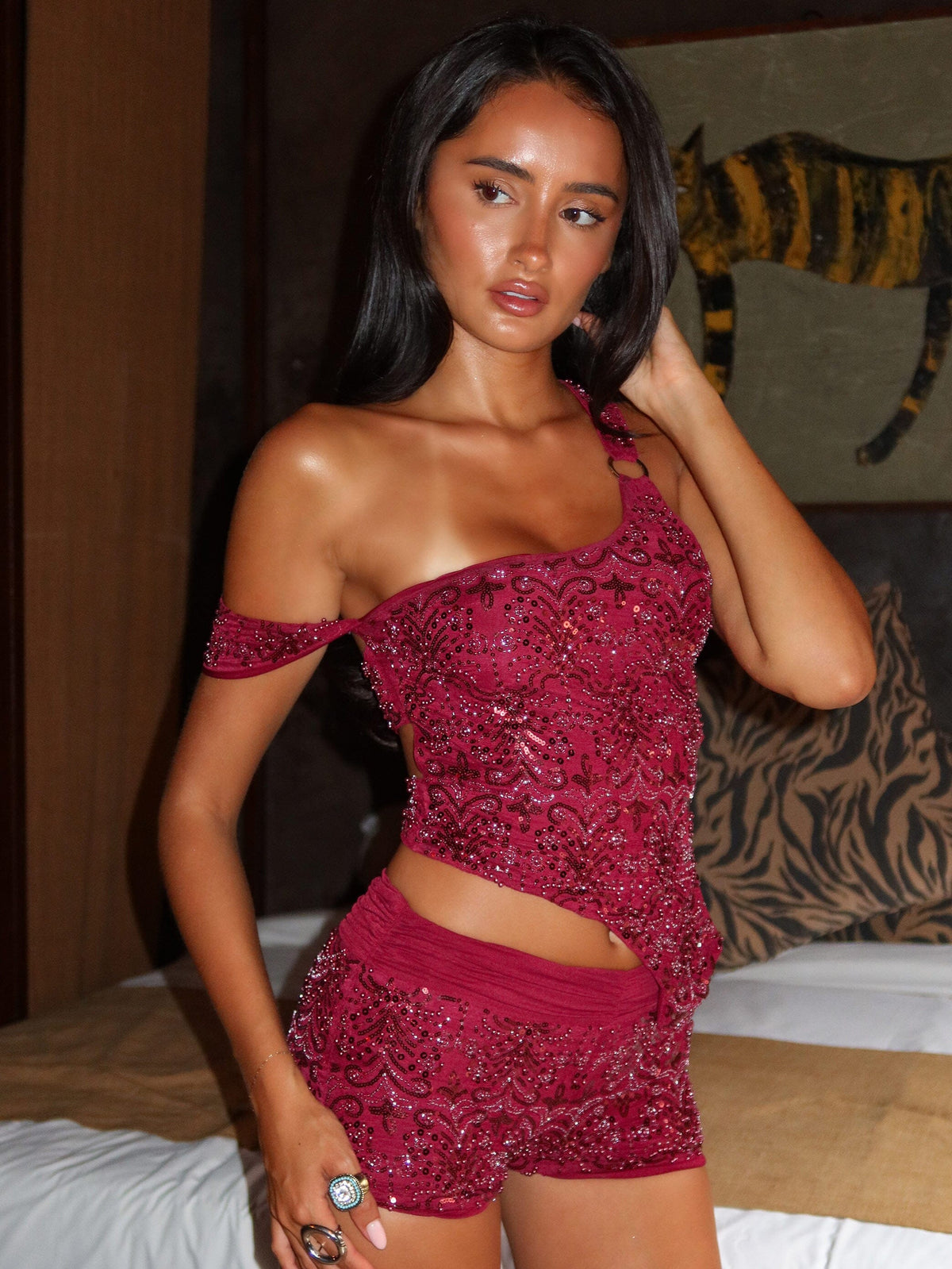 Roc-Shorts-Deep-Red