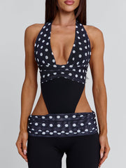 Virelle-Jumpsuit-Black-Polka-Dot