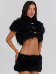 Barbara-Mini-Skirt-Black