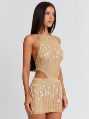 Suri-Mini-Dress-Gold