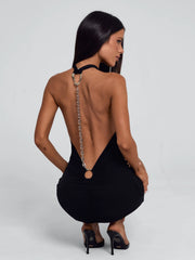 Shanti-Mini-Dress-Black