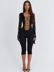 Pania-Capri-Jumpsuit-Black