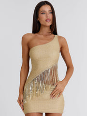 Tesza-Mini-Dress-Gold