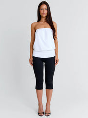 Eviene-Capri-Jumpsuit-White-Black