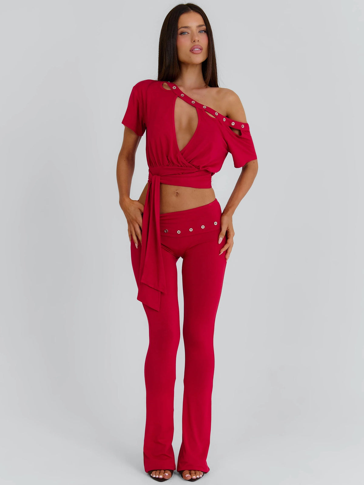 Janiya-Pants-Red