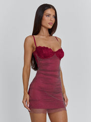 Bonjour-Mini-Dress-Burgundy