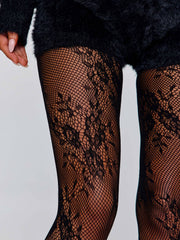 Lace-Stockings-Black