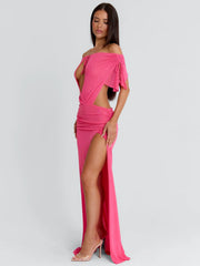 Emmaley-Maxi-Dress-Hot-Pink