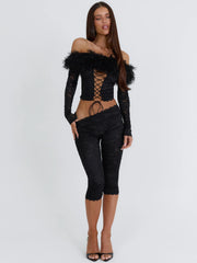 Rhachel-Long-Sleeve-Top-Black