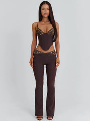 Blakely-Corset-Top-Brown