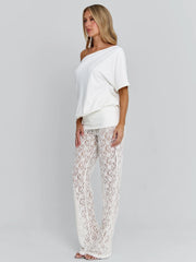 Avenelle-Pant-White