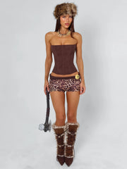 Sola-Mesh-Corset-Chocolate-Brown