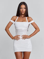 Monika-Mini-Dress-White